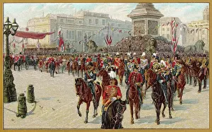 Victorias: Queen Victoria?s Jubilee procession