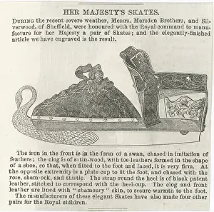 Marsden: QUEEN VICTORIA'S SKATES