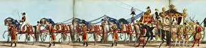 Fores: Queen Victoria's State Coach in her coronation procession