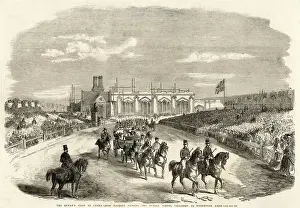 Woodhouse: Queen Victoria's visit to Leeds
