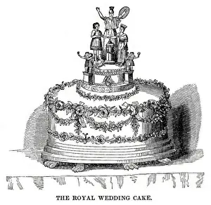 Cakes: Queen Victoria's wedding cake
