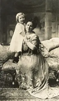 Coiffed: Queen Wilhelmina of the Netherlands and her