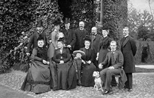 Wilhelmina: Queen Wilhelmina of the Netherlands on a visit in Germany, 1