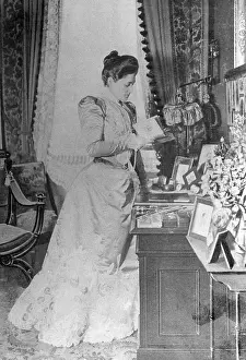 Wilhelmine: The last Queen of Wuerttemberg, around 1905