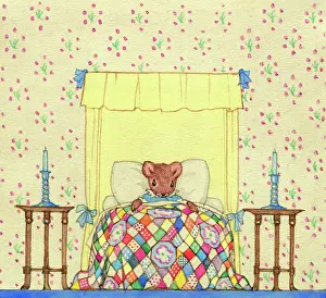 Quilt: Queenie has a quilt