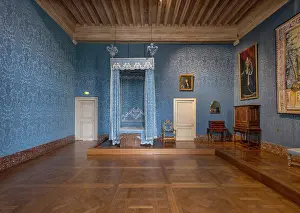 Appartement: Queen's Apartment, Chateau de Chambord, Loire Valley, France