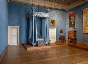 Appartement: Queen's Apartment, Chateau de Chambord, Loire Valley, France