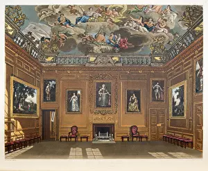 Braganza: The Queen's Audience Chamber, Windsor Castle