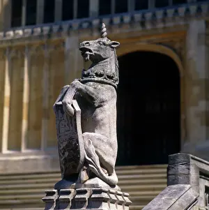 Greeley: A Queen's Beast at Windsor Castle, Windsor, Berkshire