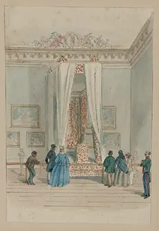 Bedchamber: The Queen's Bedchamber, Hampton Court Palace