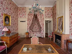 Hectare: Queen's Bedroom, Chateau de la Chaize, Odenas, Rhone, France