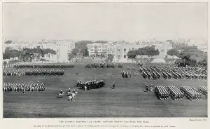 Baring: The Queen's birthday at Cairo