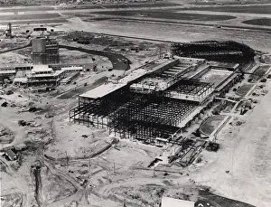 Heathrow: Queens Building the Europa Terminal & central control tower