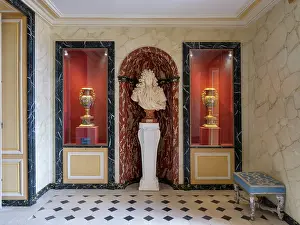 Polignac: Queen's Cabinet, Chateau de Chambord, Loire Valley, France
