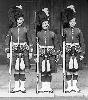 Tommies: Queens Own Cameron Highlanders Victorian period