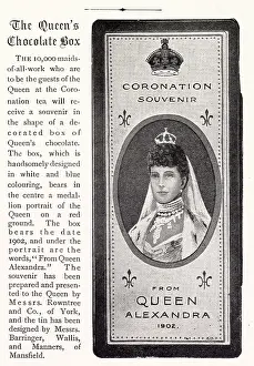 Rowntree: The Queen's Chocolate Box 1902