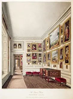 Closet: The Queen's Closet, Kensington Palace