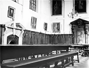 Coll: QUEENS COLL, DINING HALL