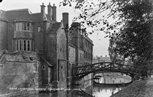 Cambridgeshire: Queen's College Bridge, Cambridge