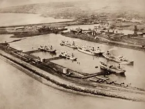 Grayham Chayney: Queens Dock, Swansea
