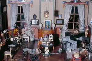 Sideboard: Queen's Dolls House replica
