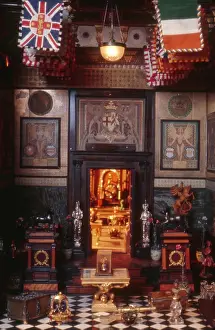John Benton-harris: Queen's Dolls House replica