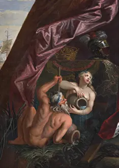 Triton: The Queen's Drawing Room, Hampton Court Palace