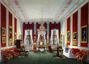 Illu: Queen's Dressing Room, Munich