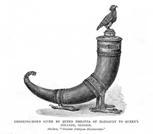 Talons: QUEENS DRINKING HORN