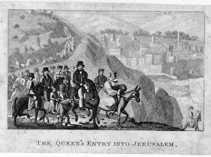 1810s: The Queen's Entry Into Jerusalem