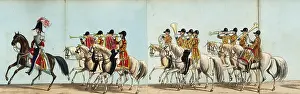 Fores: Queen's Equerry and Mounted Band of the Household