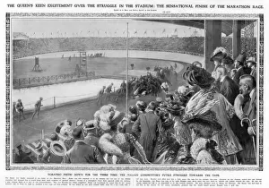 Disqualified: The Queen's Excitement over the Struggle in the Stadium