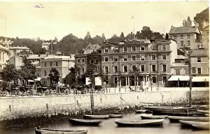 Torquay: Queen's Family Hotel, Torquay, Devon