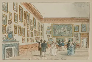Warders: The Queen's Gallery, Hampton Court Palace
