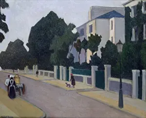 Polhill: Queen's Grove, St John's Wood