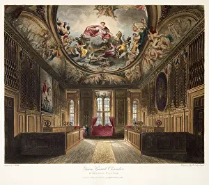 Catharine: The Queen's Guard Chamber, Windsor Castle