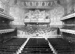 Dusts: Queen's Hall, London