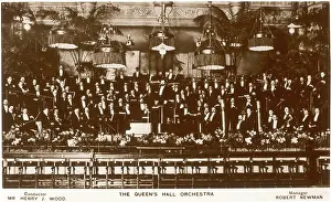 Orchestras: Queen's Hall Orchestra, London