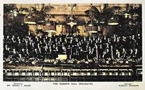 Lampshades: Queen's Hall Orchestra, London