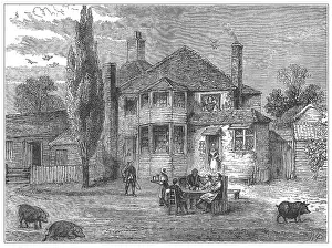 Artichoke: Queen's Head and Artichoke, London