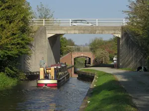 Waterways: Queen's Head Bridges, Montgomery Canal