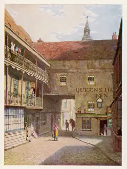 Coaching: QUEEN'S HEAD, SOUTHWARK