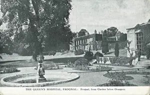 Orangery: The Queen's Hospital, Frognal