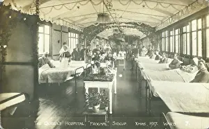 Frognal: The Queen's Hospital, Frognal, Sidcup