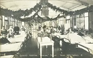 Frognal: The Queen's Hospital, Frognal, Sidcup