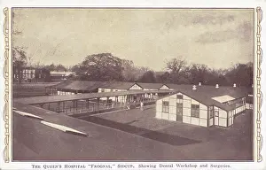 Surgeries: The Queen's Hospital Frognal, Sidcup