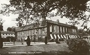 Frognal: Queen's Hospital, Sidcup, Kent