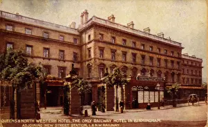 Christine Hinze: QUEENS HOTEL BIRMINGHAM