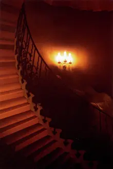 Ascending: The Queen's House Ghost on the Tulip Staircase