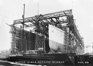 Stocks: Queen's Island Shipyard, Belfast